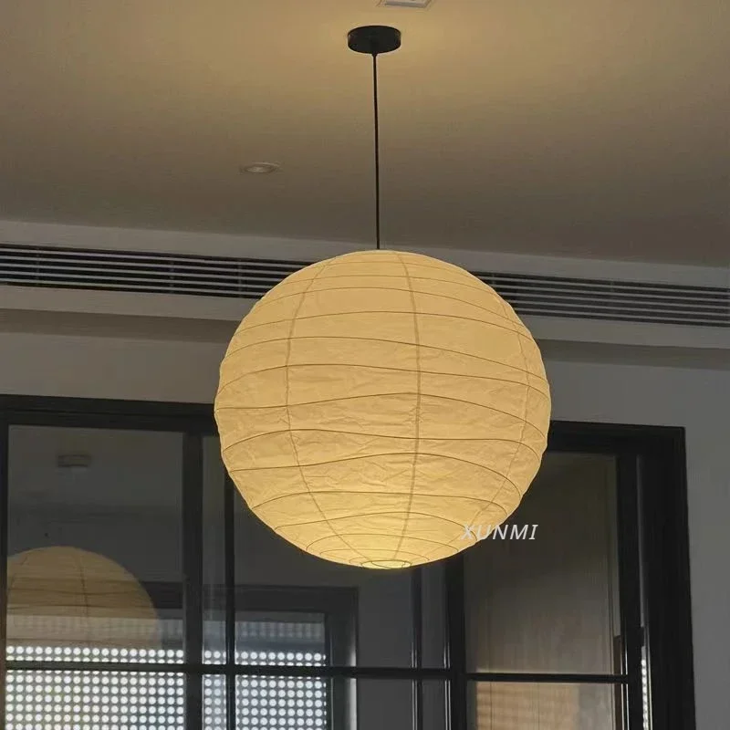 Japanese Lantern Paper - Japon Wabi Sabi Tarzı Yatak Odası