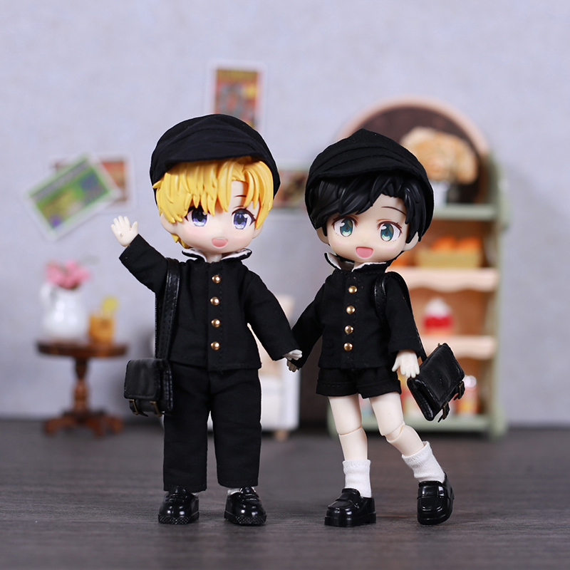 Japanese Lifestyle Items - Ob11 oyuncak bebek giysileri japon okul