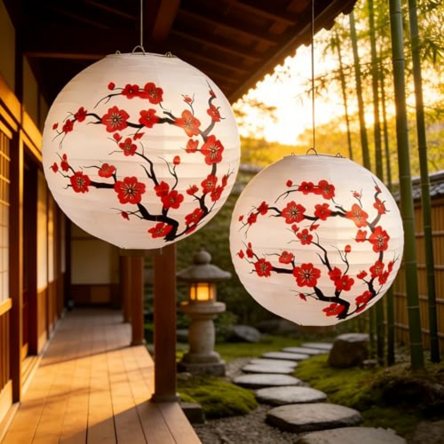 6'lı Paket Çin Yeni Yılı Süsle - Japanese Lantern Paper incelemesi ve fiyatı