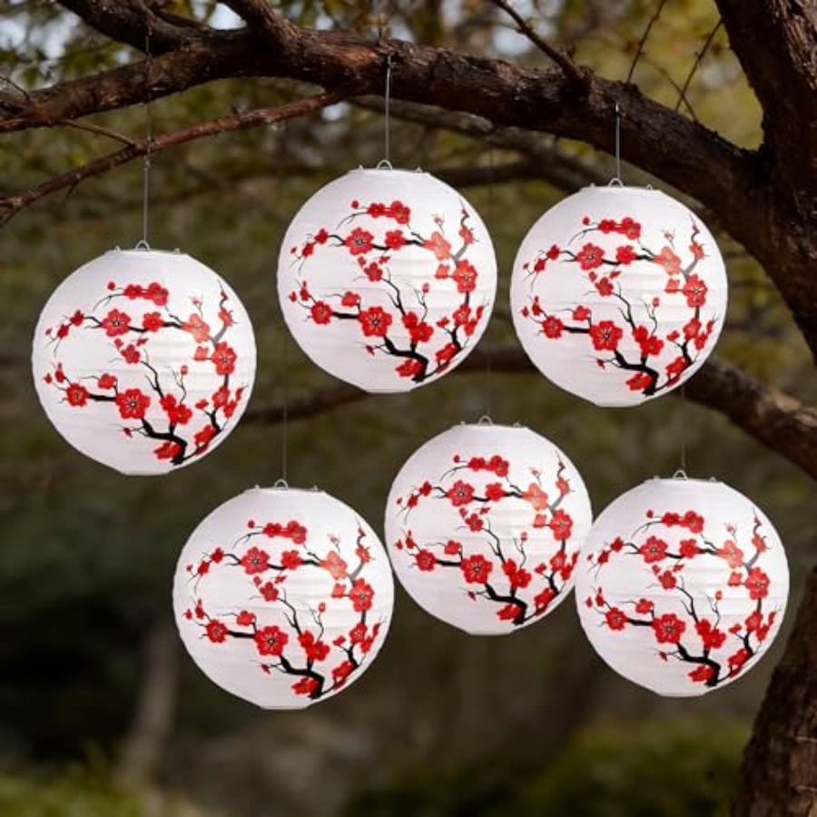6'lı Paket Çin Yeni Yılı Süsle - Japanese Lantern Paper incelemesi ve fiyatı