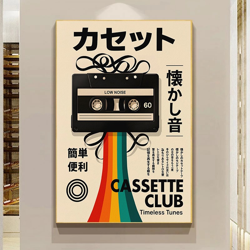 Retro Oyun Posteri Japon Tekno - Japanese Lifestyle Game incelemesi ve fiyatı