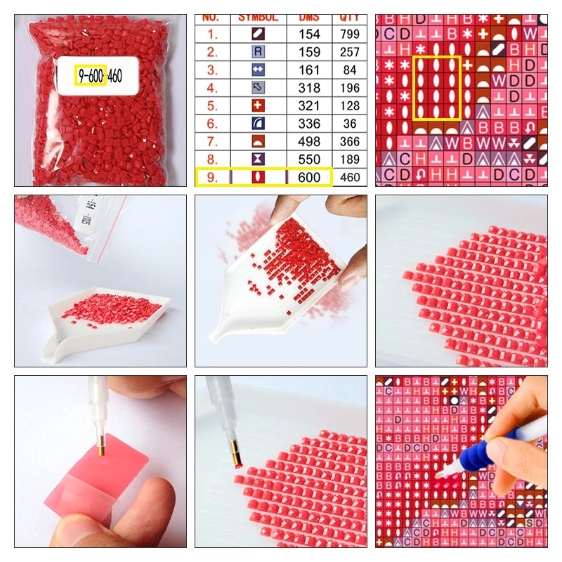 DIY Elmas Rhinestones Boyama J - Japanese Lifestyle Game incelemesi ve fiyatı