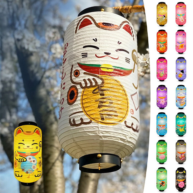 20x45cm Japon Şanslı Kedi Kağı - Japanese Lantern Paper incelemesi ve fiyatı