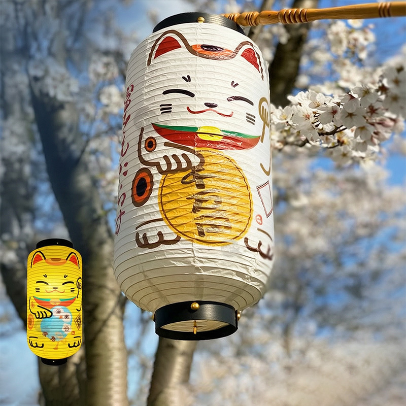 20x45cm Japon Şanslı Kedi Kağı - Japanese Lantern Paper incelemesi ve fiyatı