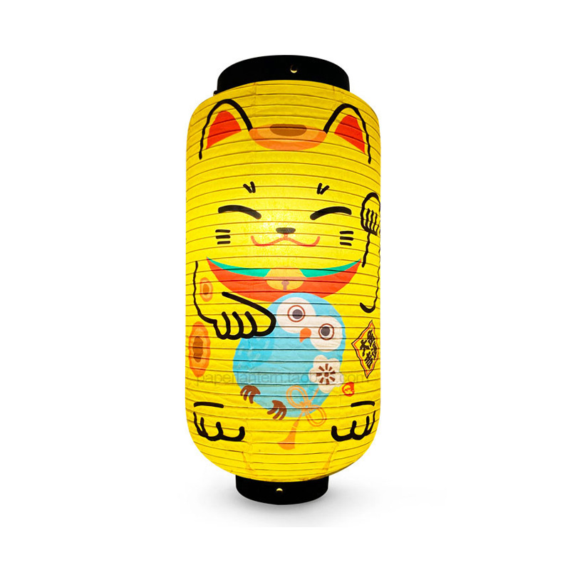 20x45cm Japon Şanslı Kedi Kağı - Japanese Lantern Paper incelemesi ve fiyatı