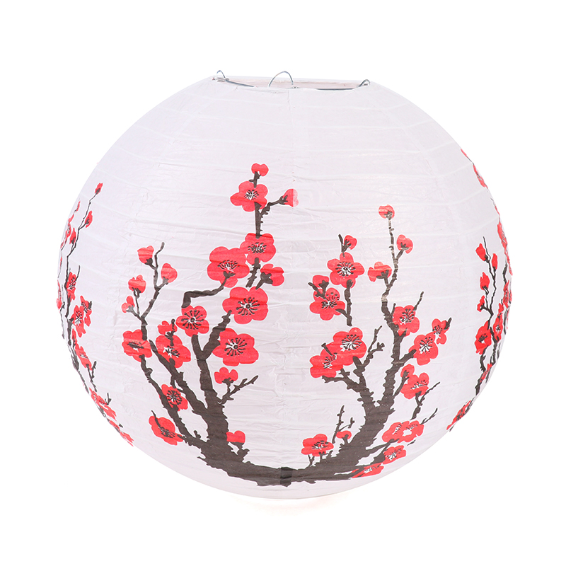 1 adet erik çiçeği kağıt fener - Japanese Lantern Paper incelemesi ve fiyatı