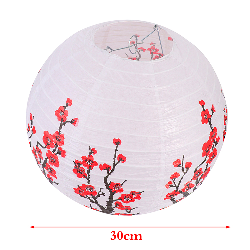 1 adet erik çiçeği kağıt fener - Japanese Lantern Paper incelemesi ve fiyatı