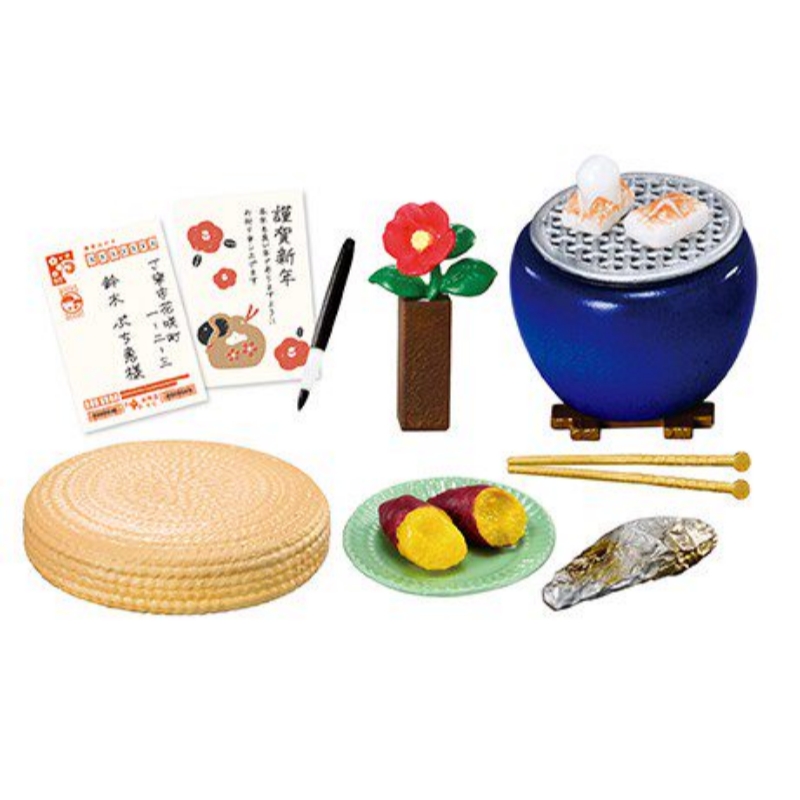 Re-Ment Petit Örneği: Teinei-s - Japanese Lifestyle Items incelemesi ve fiyatı
