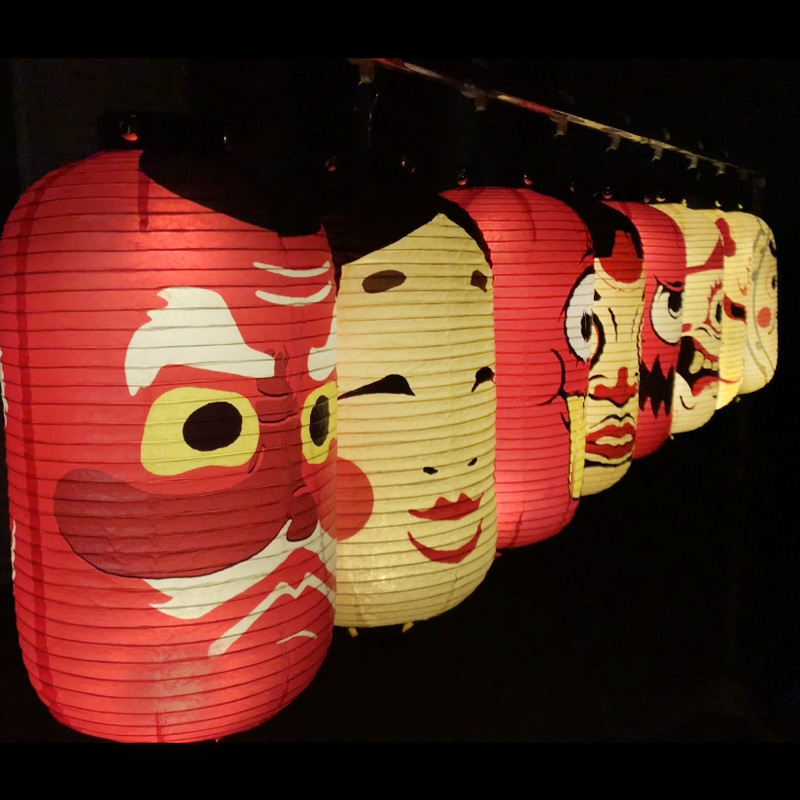 Japon Tarzı Ukiyo-e Fenerler G - Japanese Lantern Paper incelemesi ve fiyatı