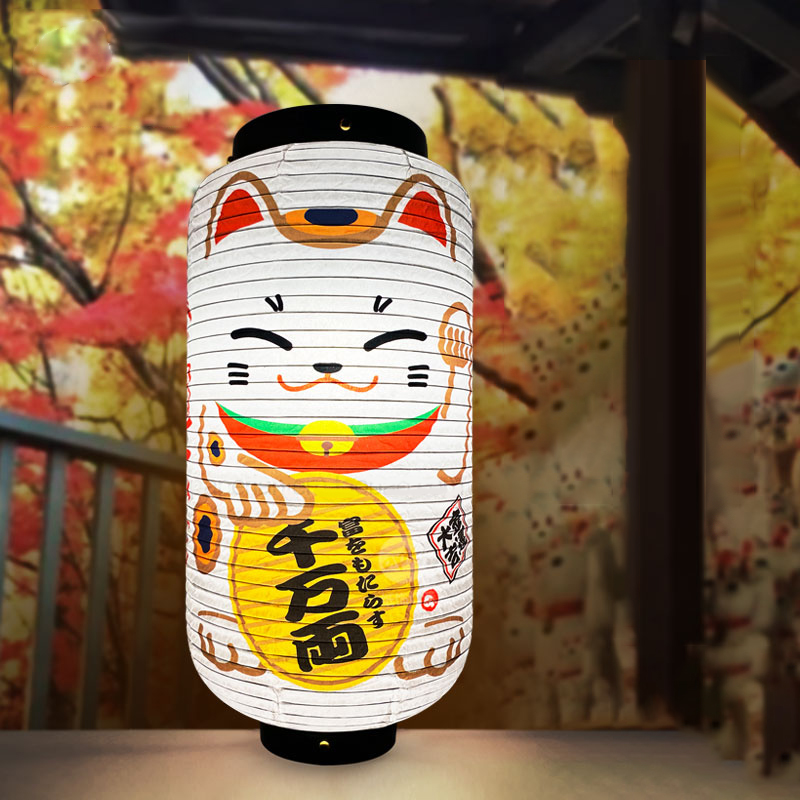 Japon tarzı şanslı kedi kağıt  - Japanese Lantern Paper incelemesi ve fiyatı