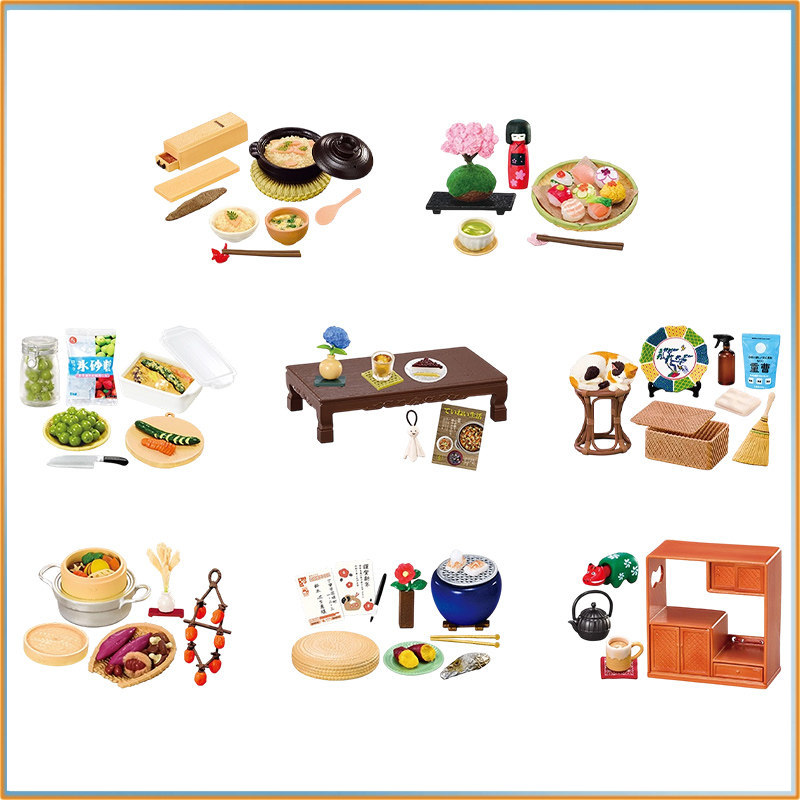 Re‑Ment Puchi Örnek Serisi Dik - Japanese Lifestyle Items incelemesi ve fiyatı