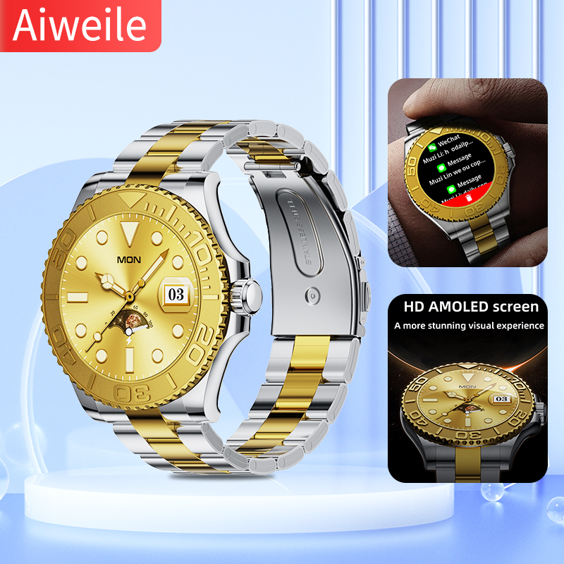 Aiweile AW46 yeni stil akıllı  - Japanese Man Lifestyle incelemesi ve fiyatı