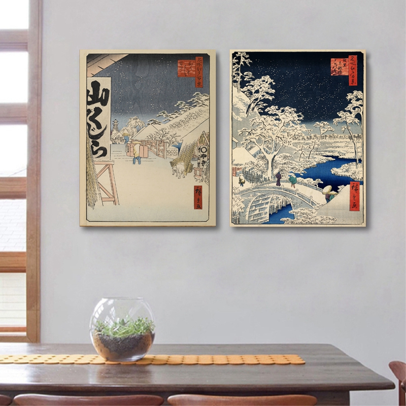 Japon baskılar duvar sanatı tu - Japanese Traditional Lifestyle incelemesi ve fiyatı