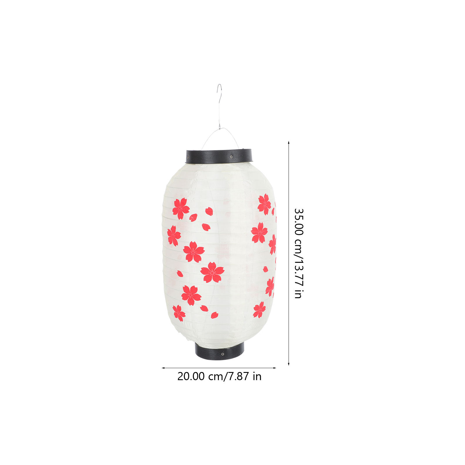 2 Adet Parlak Kırmızı Japon Fe - Japanese Lantern Paper incelemesi ve fiyatı