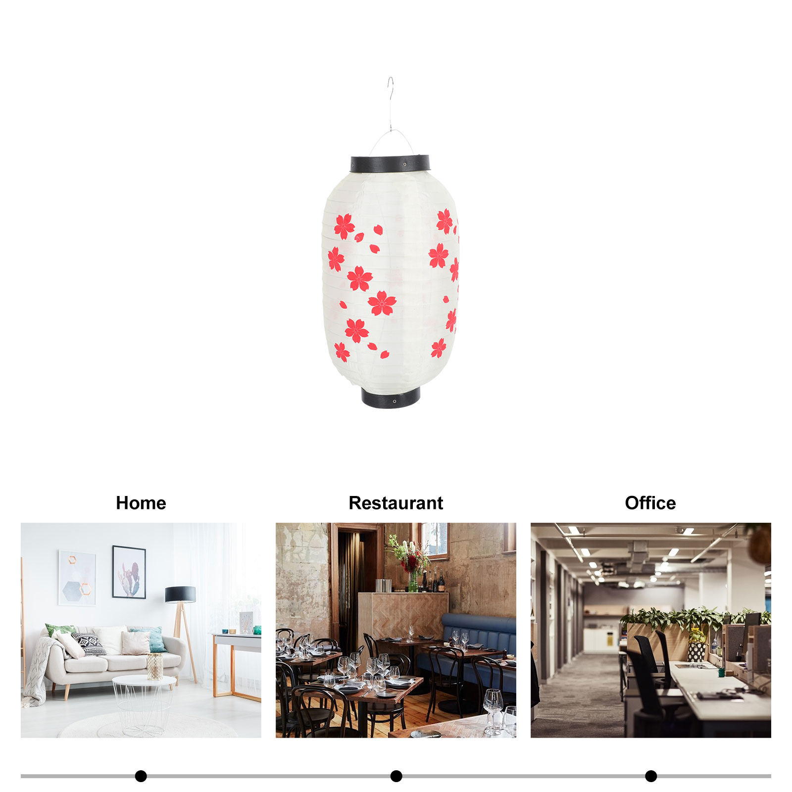 2 Adet Parlak Kırmızı Japon Fe - Japanese Lantern Paper incelemesi ve fiyatı