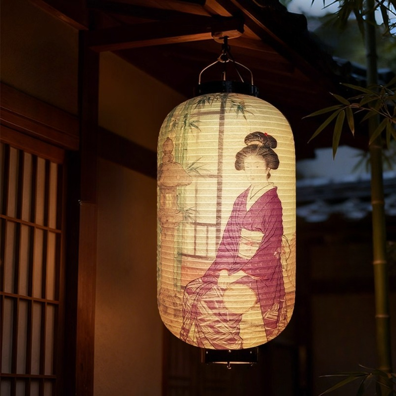 1 adet japon mahkeme hanım des - Japanese Lantern Paper incelemesi ve fiyatı