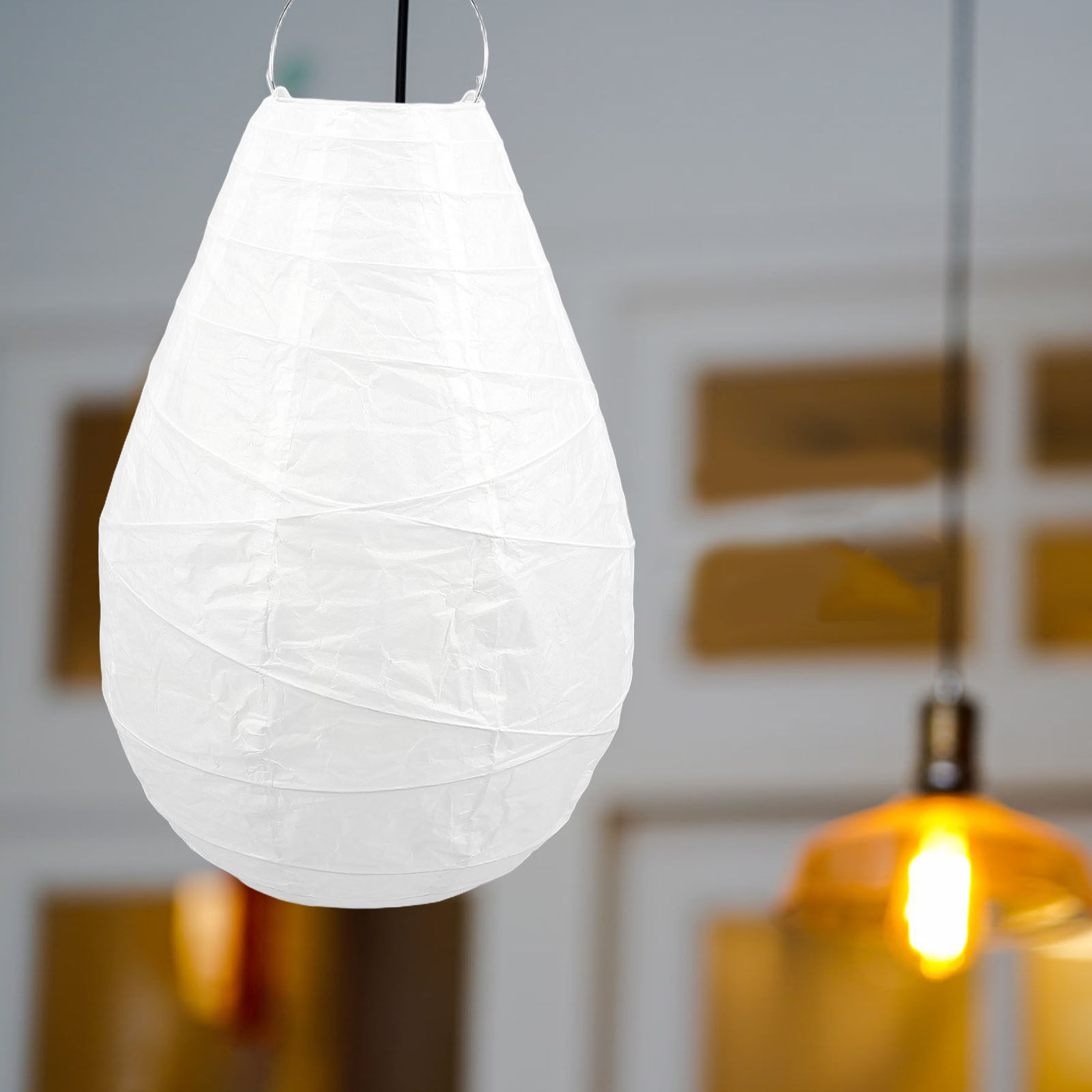 Beyaz Kağıt Fener, Asılabilir  - Japanese Lantern Paper incelemesi ve fiyatı