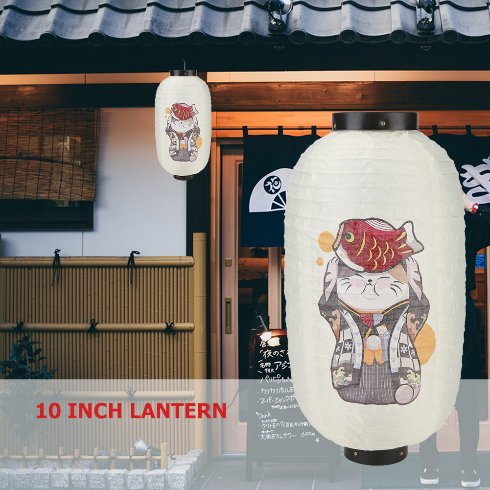 Şanslı kedi japon tarzı fener  - Japanese Lantern Paper incelemesi ve fiyatı