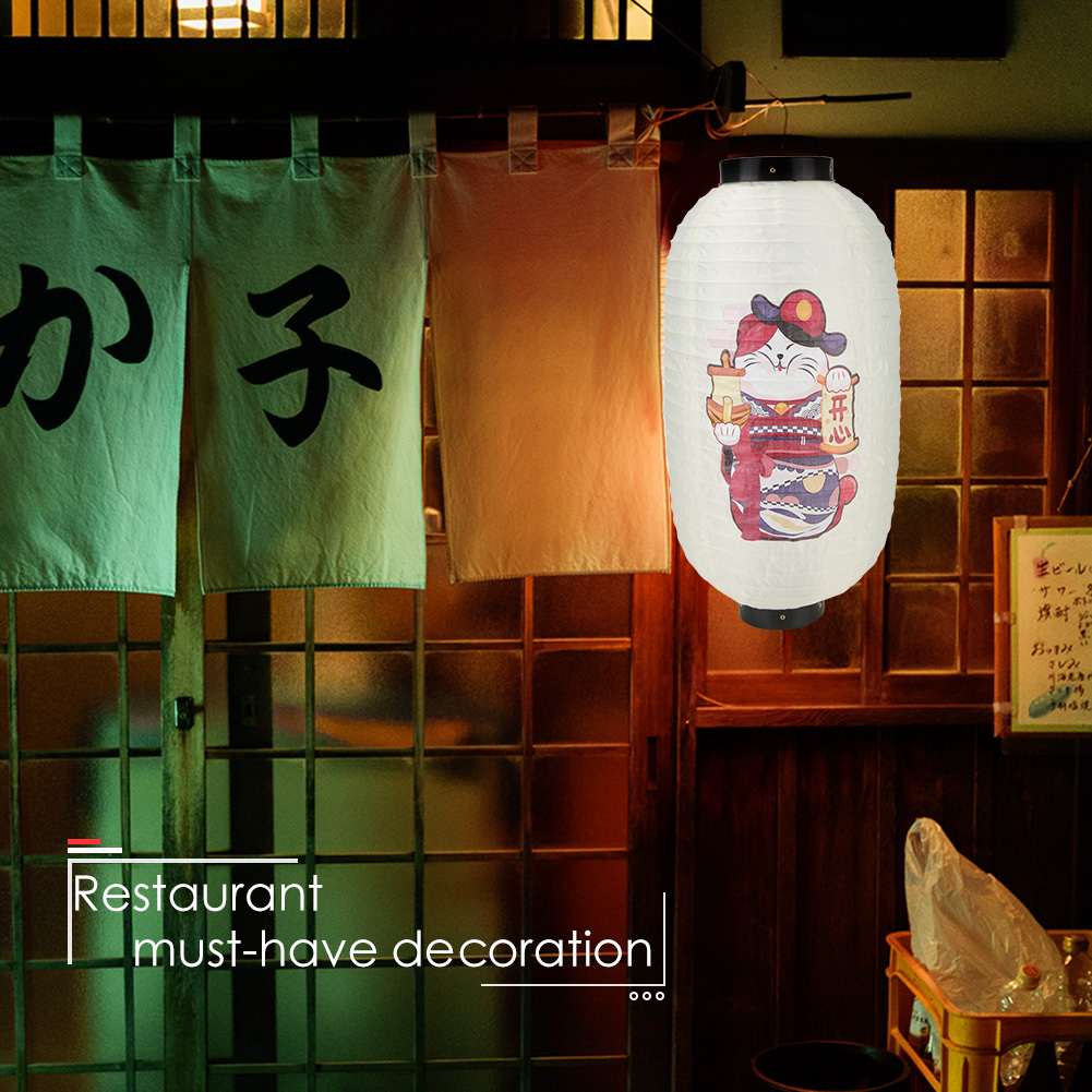 Şanslı kedi japon tarzı fener  - Japanese Lantern Paper incelemesi ve fiyatı