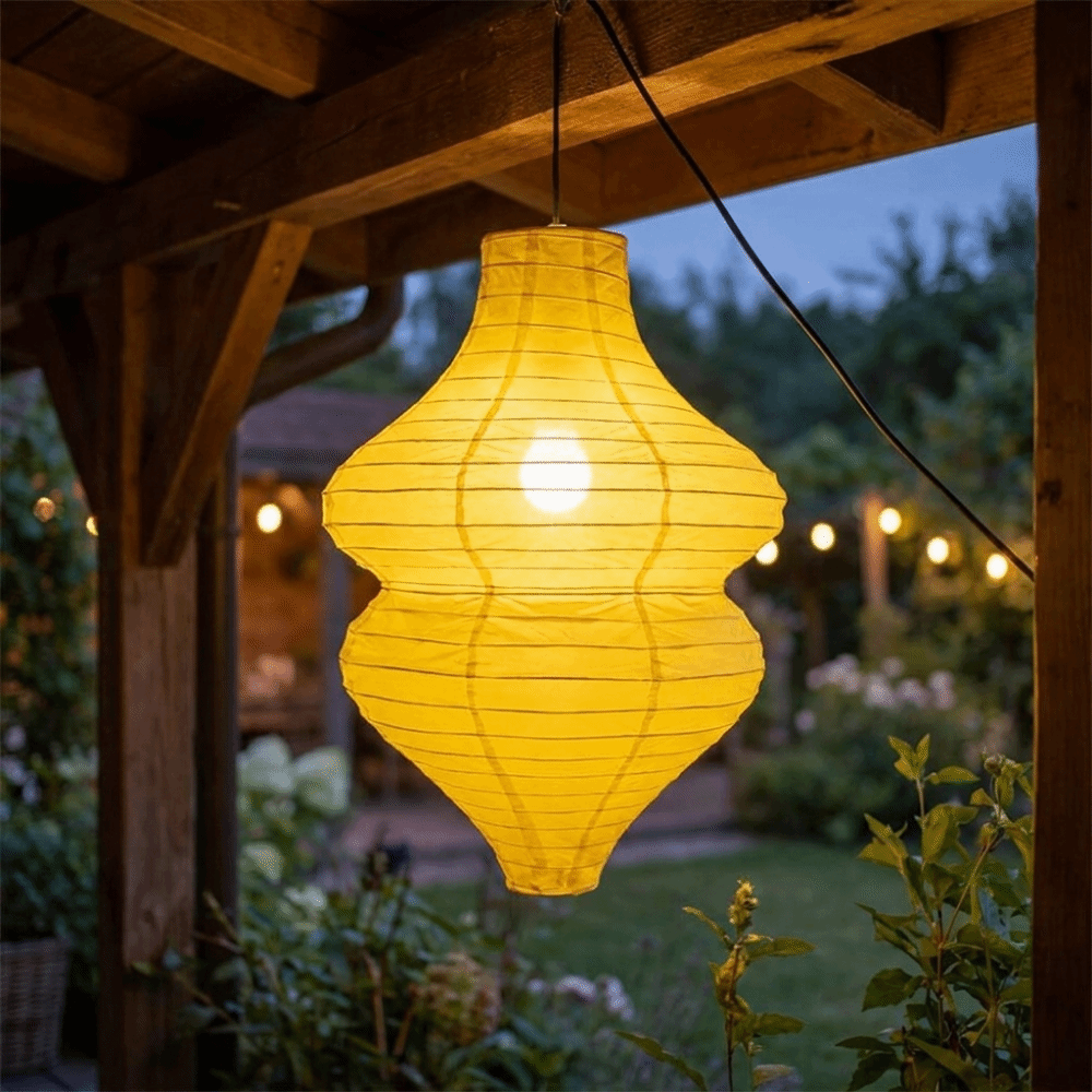 Yaratıcı Vintage Çiçek Şişe Fe - Japanese Lantern Paper incelemesi ve fiyatı