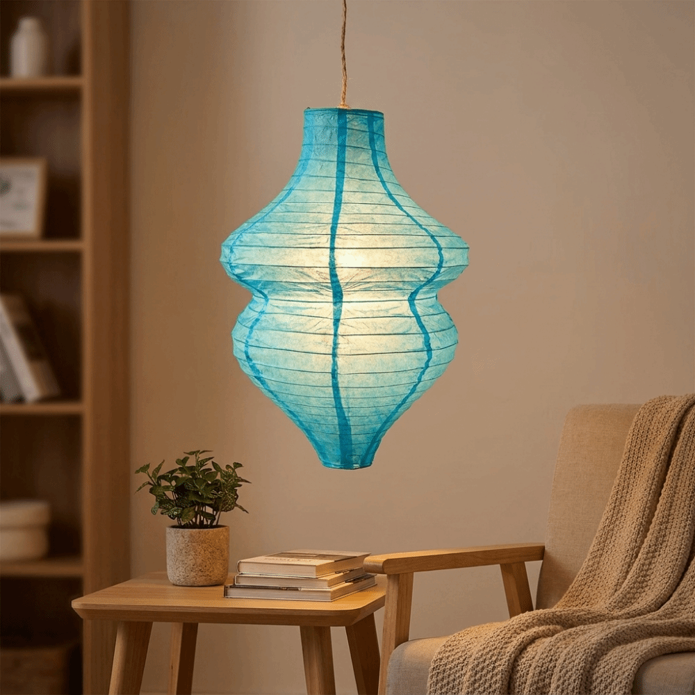 Yaratıcı Vintage Çiçek Şişe Fe - Japanese Lantern Paper incelemesi ve fiyatı